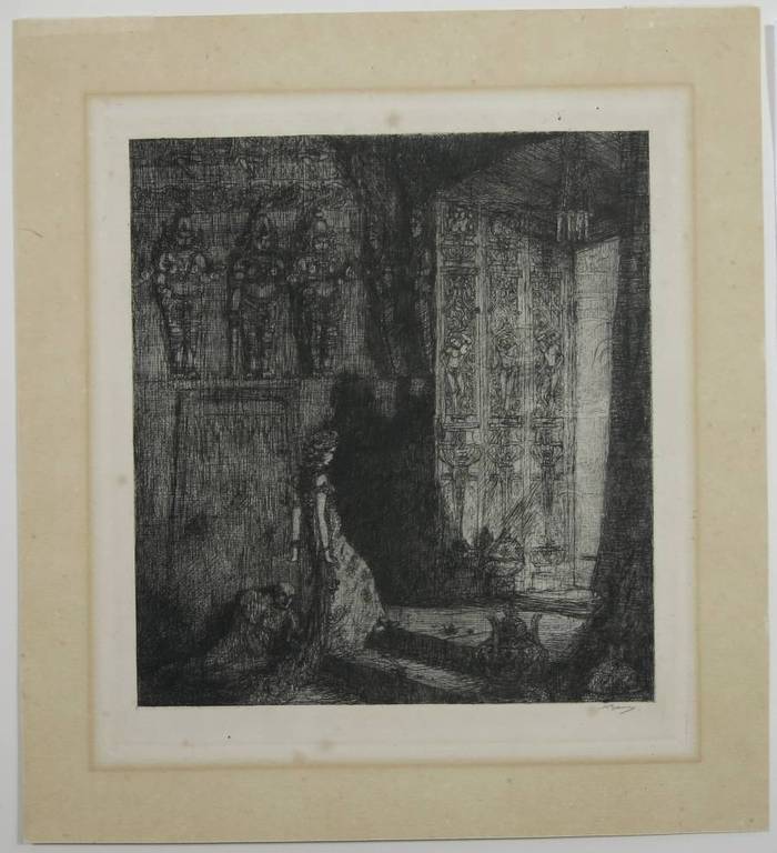 Marius Bauer: Ets, Regarde kopen? Bied vanaf 70!