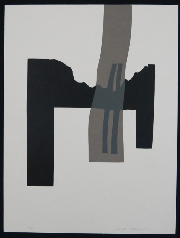 Jeanet Willems: 2 Sjabloondrukken, Zonder titel  kopen? Bied vanaf 20!