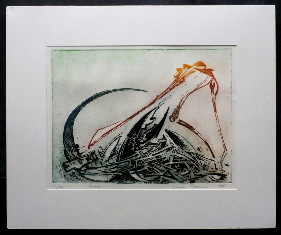 Frank Porcelijn - kleurets: Pythius - 1995 kopen? Bied vanaf 50!