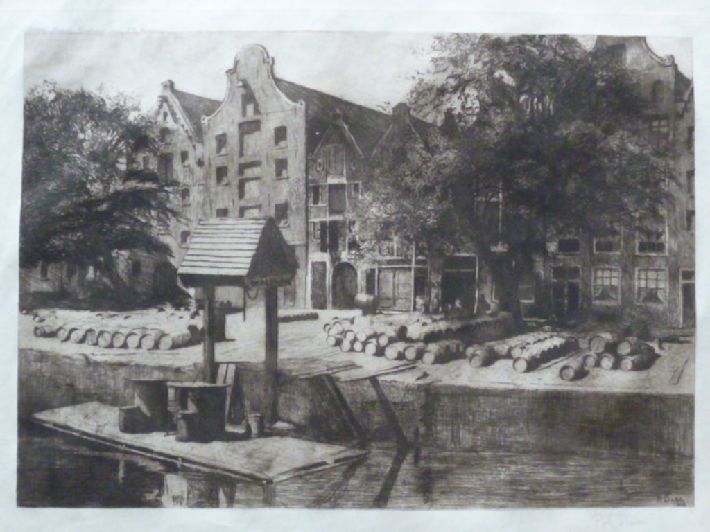 Pol Dom - ets - Teertuinen Amsterdam kopen? Bied vanaf 45!