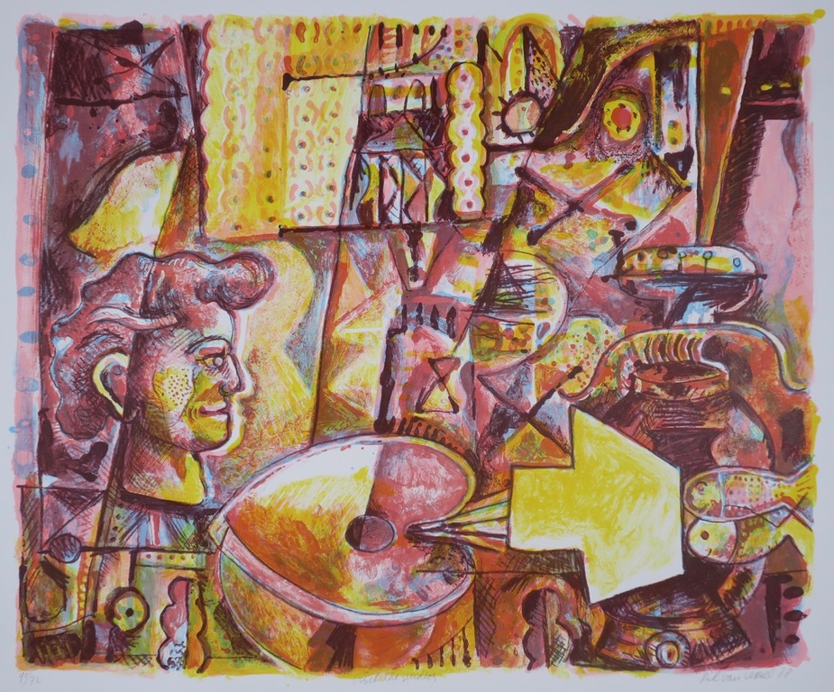 Rik van Iersel: Litho, Visit the studios kopen? Bied vanaf 1!