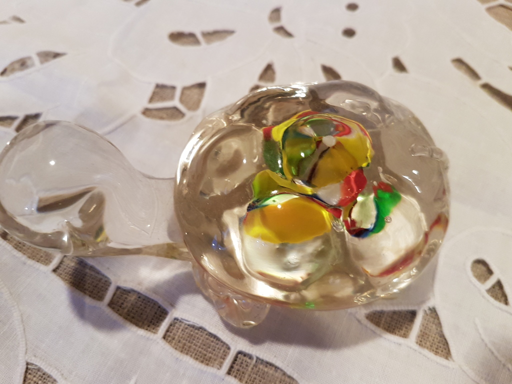 Schildpad geluksbrenger Murano Glass Murrina-paar stukken geproduceerd kopen? Bied vanaf 19!