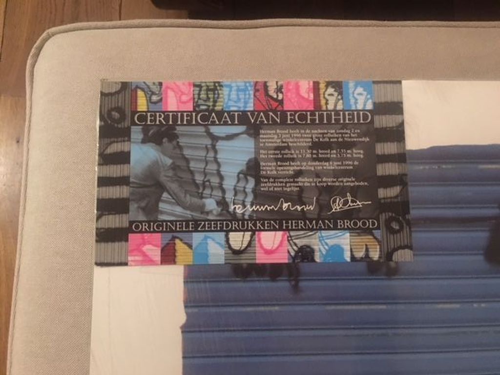 Herman Brood Wasvrouw  kopen? Bied vanaf 30!