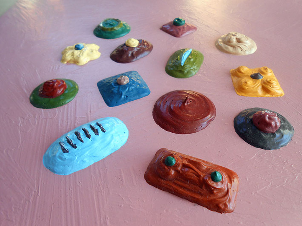 HW Werther, acryl op paneel, " Bordje 9 ", 1992. kopen? Bied vanaf 60!
