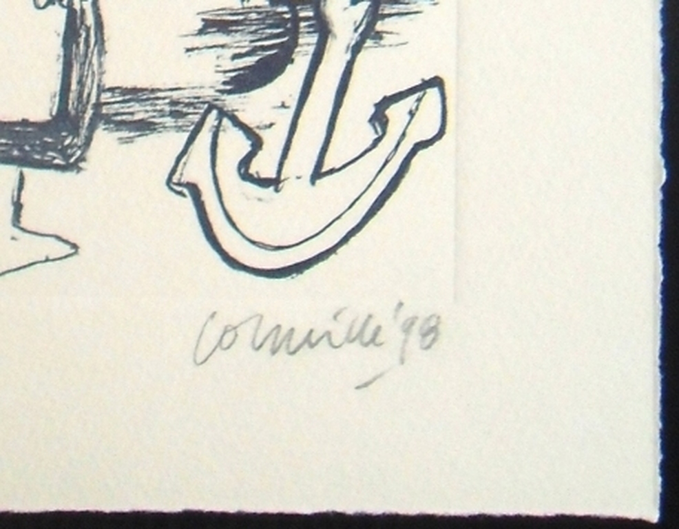 Corneille : compositie 4 (mooie ets) kopen? Bied vanaf 1!