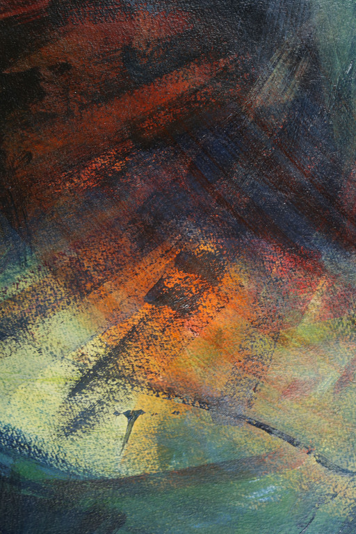 Ronald Debbaut - Ronald Debbaut: Acryl op papier, Zonder titel kopen? Bied vanaf 1!