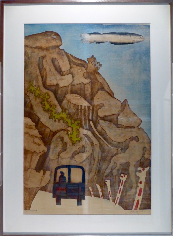 Rob Clous, Pyreneeënrijder, litho 1967 kopen? Bied vanaf 30!