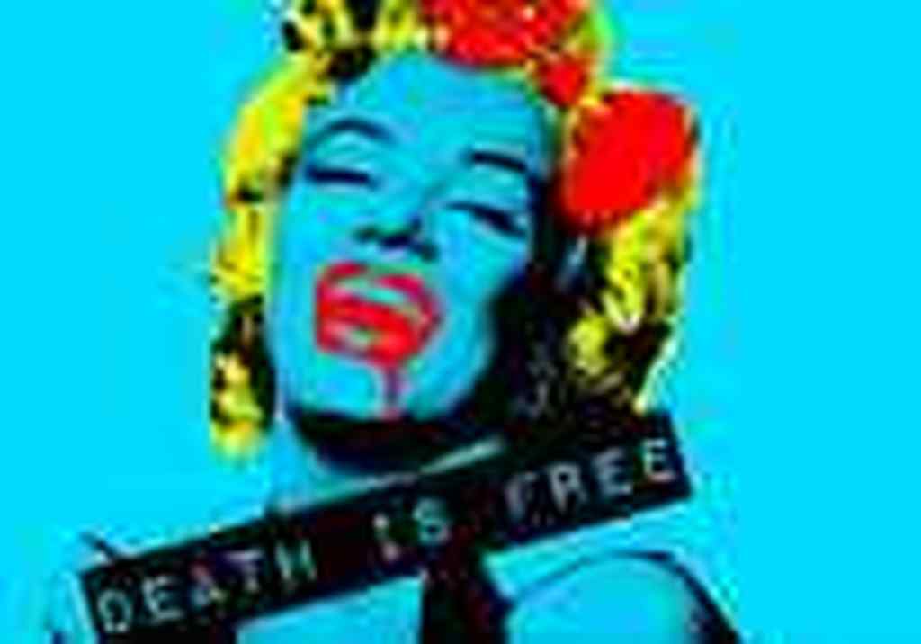 DEATH NYC Limited Edition Art print Graffiti Signed "Monroe Blue Drip" Rare (S) kopen? Bied vanaf 1!