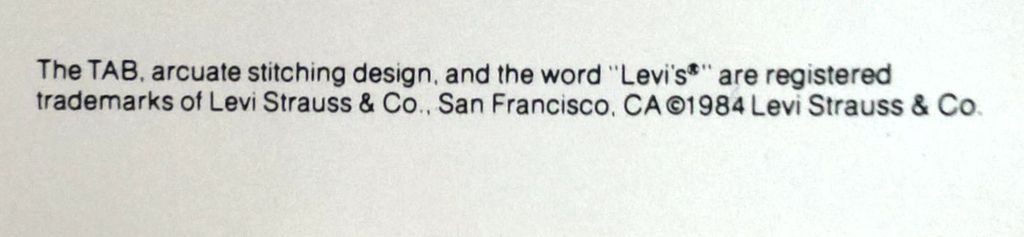 Andy Warhol Levi's 501 ZEER ZELDZAAM kopen? Bied vanaf 175!