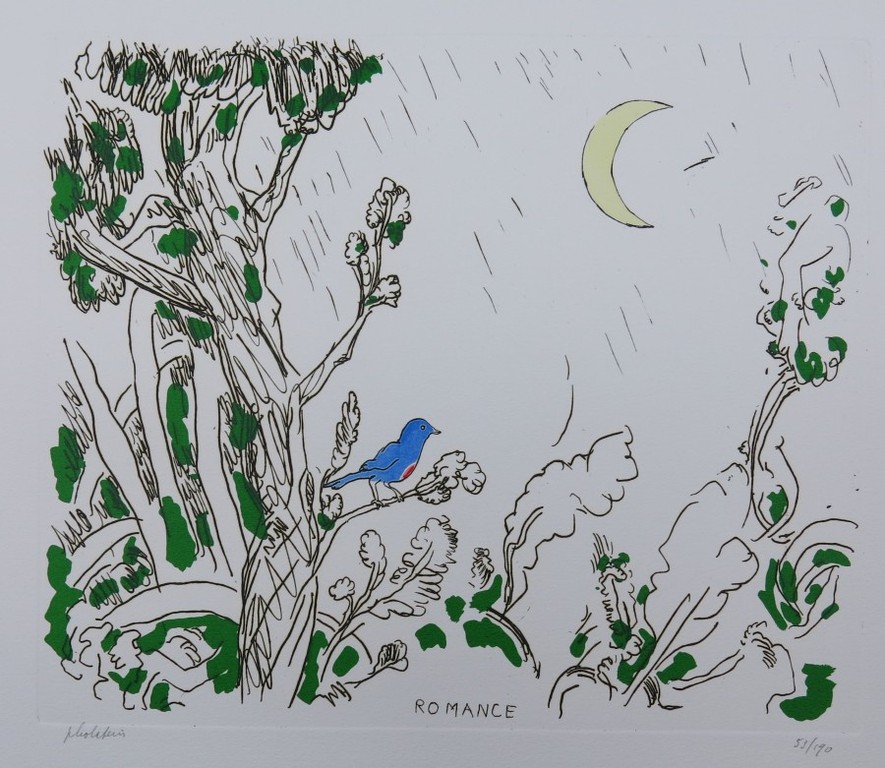 Pieter Holstein: Ets, Romance kopen? Bied vanaf 1!