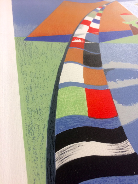 Osvaldo Peruzzi - Lithografie - Regatta kopen? Bied vanaf 30!