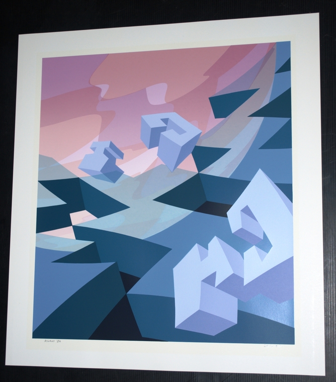 ZEEFDRUK UIT 1986 -- OPLAGE 34 STUKS kopen? Bied vanaf 38!