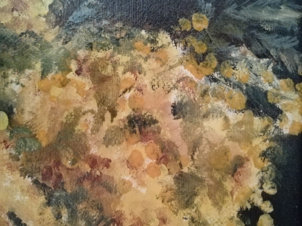 stilleven met bloemen - J.P.Laurent - olieverf op doek - periode 1970 kopen? Bied vanaf 1!