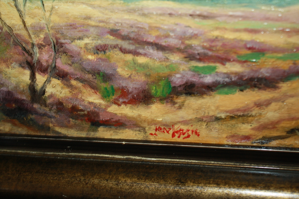 HEIDE IN DUINEN door JAN KAGIE kopen? Bied vanaf 1!