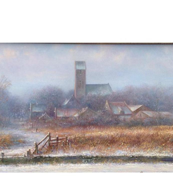 L.A. Feijen - Gronings landschap kopen? Bied vanaf 390!