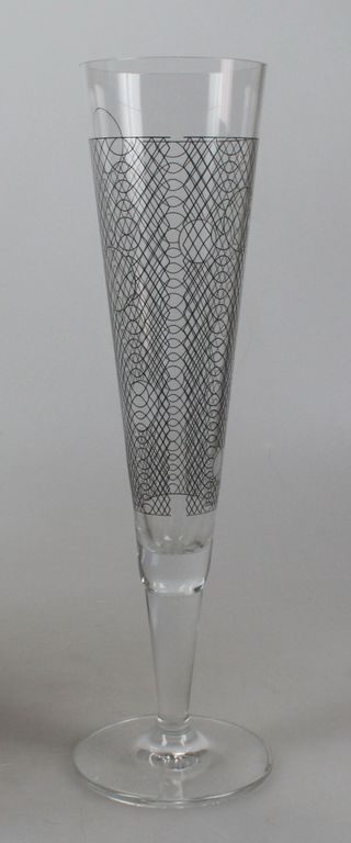 Viktor & Rolf Bijenkorf champagneglas 2009 kopen? Bied vanaf 1!