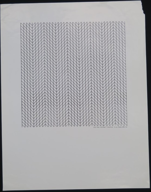 Ger de Joode: Zeefdruk, Wat heet vertikaal?  kopen? Bied vanaf 1!