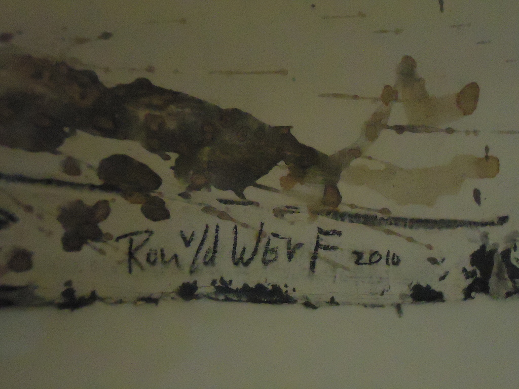 Ron van der Werf, 2010, Udaipur 3, genummerd en gesigneerd, ingelijst  kopen? Bied vanaf 400!