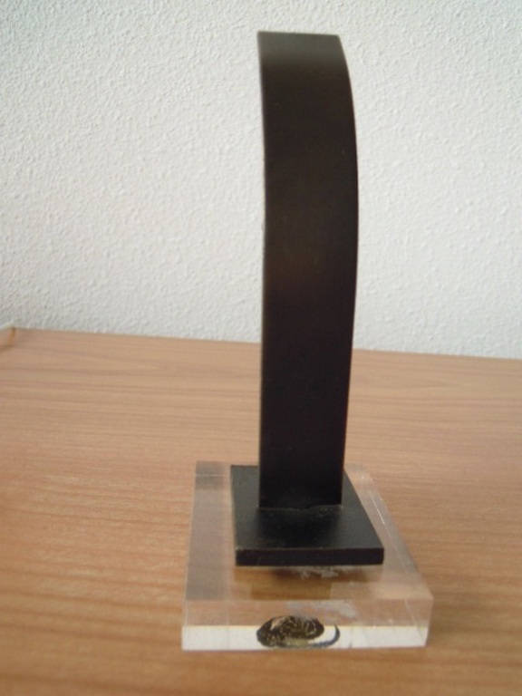 Beeldje van Corry Ammerlaan - samen sterk - 13 cm hoog. kopen? Bied vanaf 20!