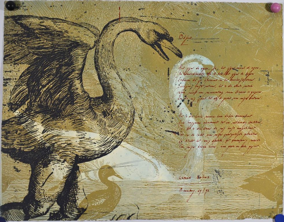 Pieter Alewijns: Meerdere technieken. Zwaan kopen? Bied vanaf 50!