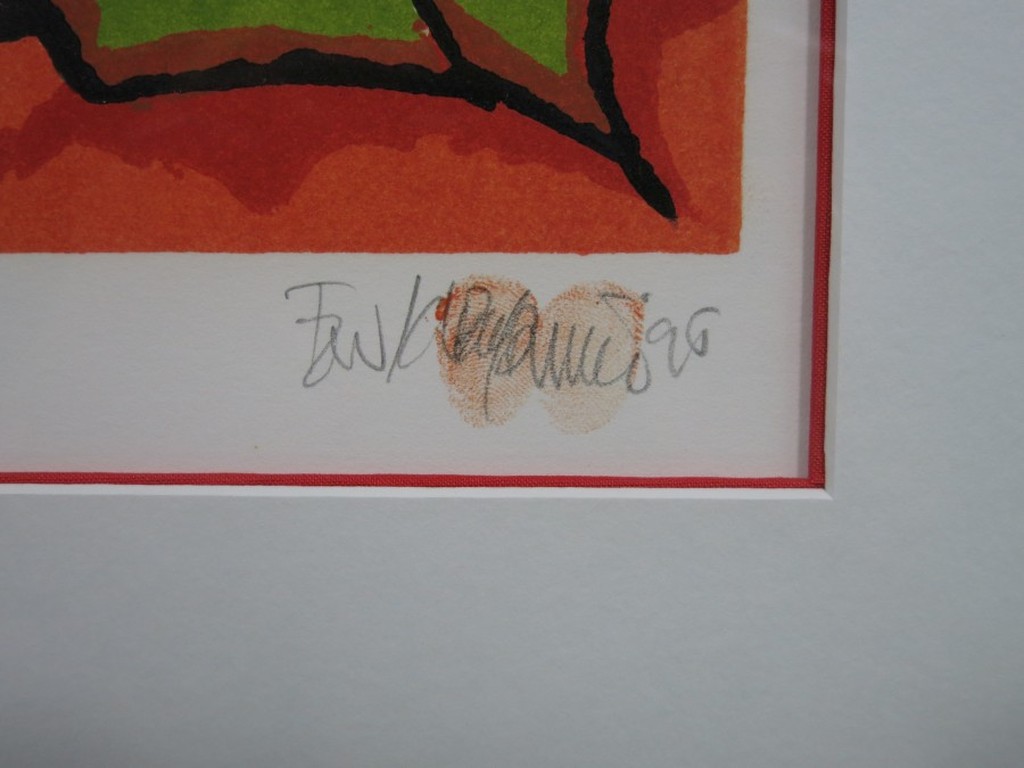 Fon Klement: Boardsnede, Automnal - Ingelijst kopen? Bied vanaf 100!