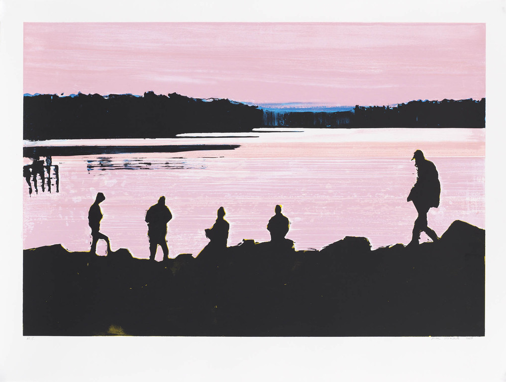 Koen Vermeule - Zeefdruk - Hangout verkocht voor € 295!