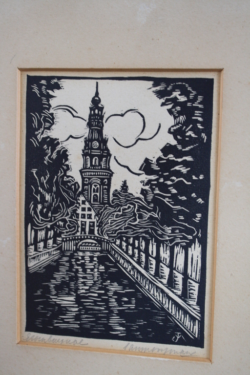 GROENBURGWAL AMSTERDAM v MARIUS JANSSEN kopen? Bied vanaf 6!