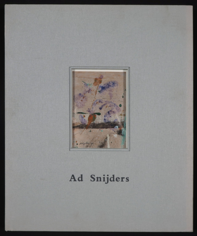 Bijzondere uitgave: Monografie Ad Snijders + Origineel werk in gemengde techniek kopen? Bied vanaf 1!