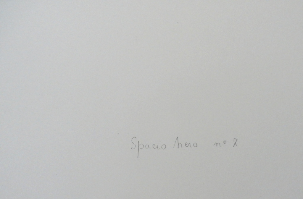 Marcel Verdren - Zeefdruk: geom. compositie: Spacio Nero no. 7 kopen? Bied vanaf 150!