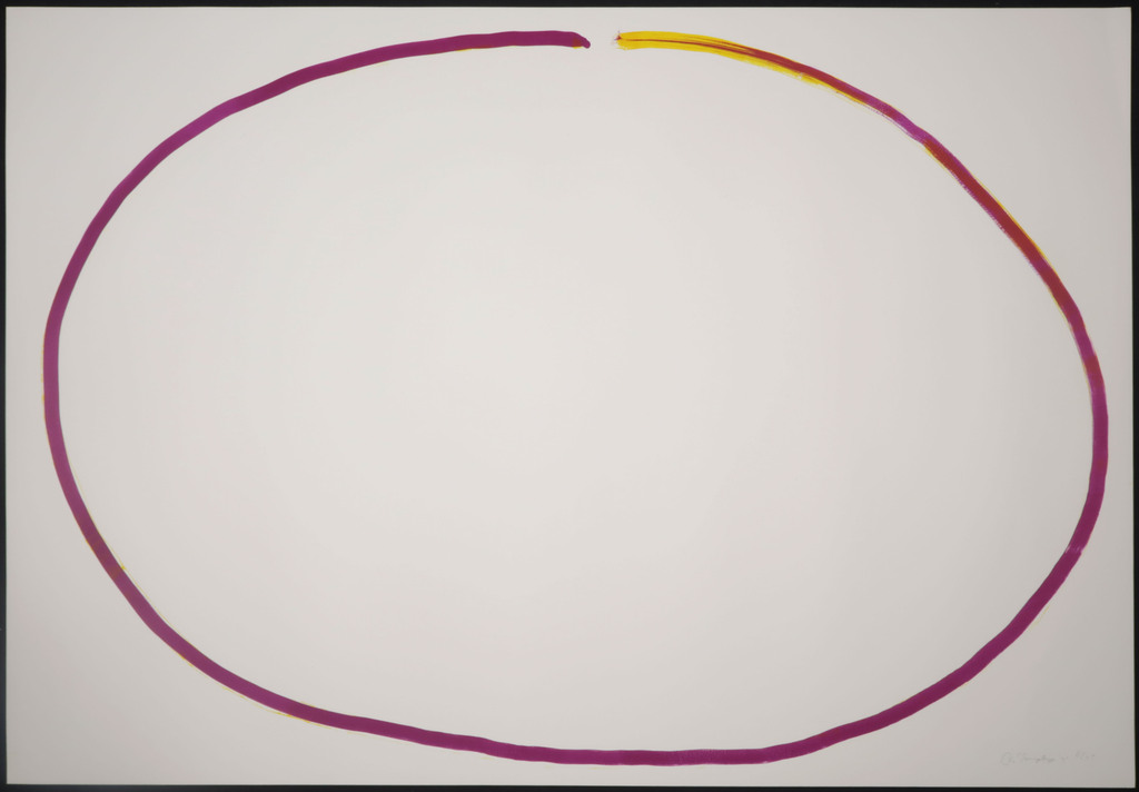 Rob van Koningsbruggen: Litho, Z.T. (paars/geel) kopen? Bied vanaf 80!