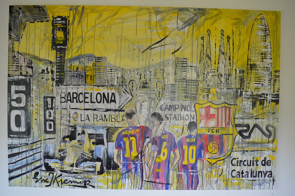 'Barcelona' kopen? Bied vanaf 1250!