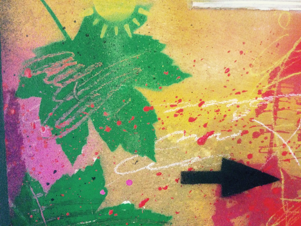 Theo koster, schilderij, direction kopen? Bied vanaf 1!