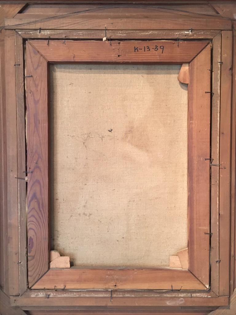 Edese boerin handwerkend in een interieur kopen? Bied vanaf 100!