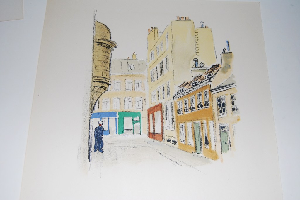 Kees van Dongen, Litho, Revolte des Anges, 1/15 exemplaren, 1951 kopen? Bied vanaf 100!