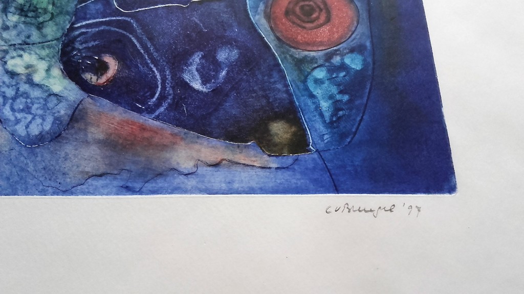 Zeefdruk - Gesigneerd & gedateerd kopen? Bied vanaf 1!