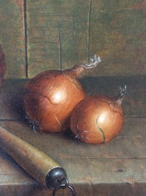 Walther Visser 1952 -1996  “ Pot met uien “ kopen? Bied vanaf 495!