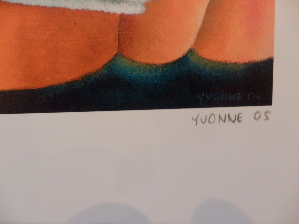 YVONNE ZOMERDIJK  Giclee  STERALLURE  Handgesigneerd kopen? Bied vanaf 1!