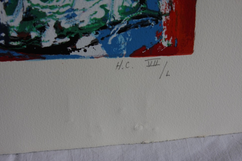 Jacques Doucet, zeefdruk (1991), z.t.  kopen? Bied vanaf 140!