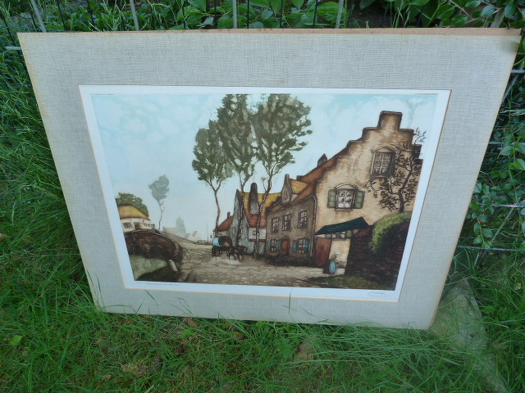 Kleuretsen van Belgische kunstenaars ( 20e eeuw ). kopen? Bied vanaf 1!