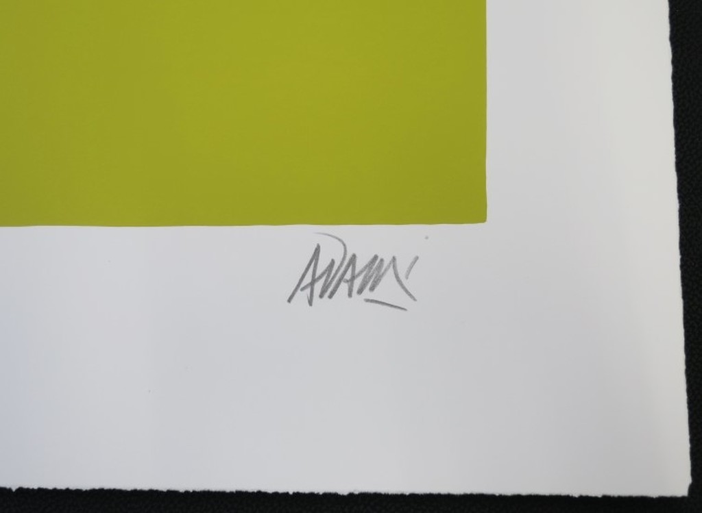 Valerio Adami: Zeefdruk, Dialogue dans le paysage I kopen? Bied vanaf 100!