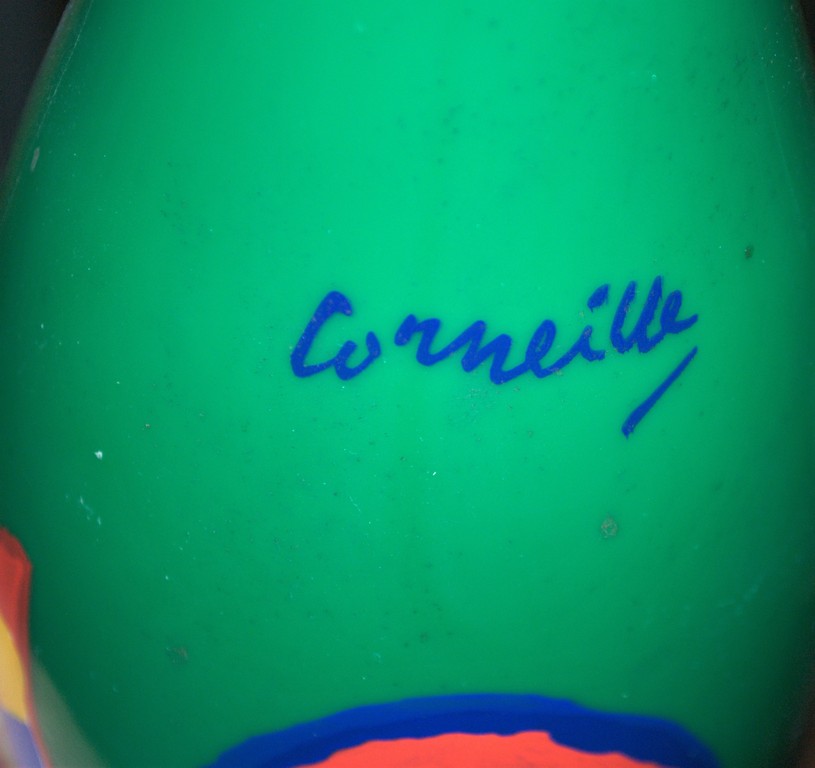 Corneille - champagnefles Taittinger Collection 1990 kopen? Bied vanaf 1!