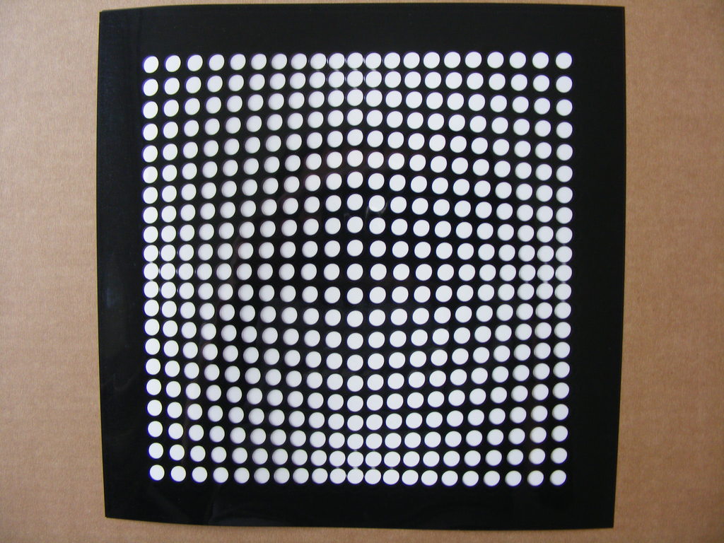 Victor Vasarely, "Plastic Transparency", duo zeefdruk kopen? Bied vanaf 65!