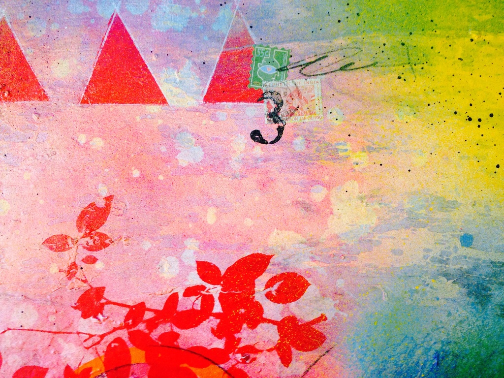 Theo koster, gemengde techniek, het klaart op kopen? Bied vanaf 1!