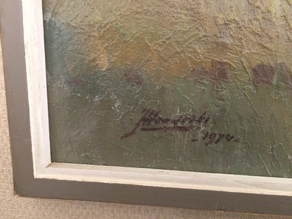 Jan Hendriks (1910-2000), titel: Bootjes kopen? Bied vanaf 100!