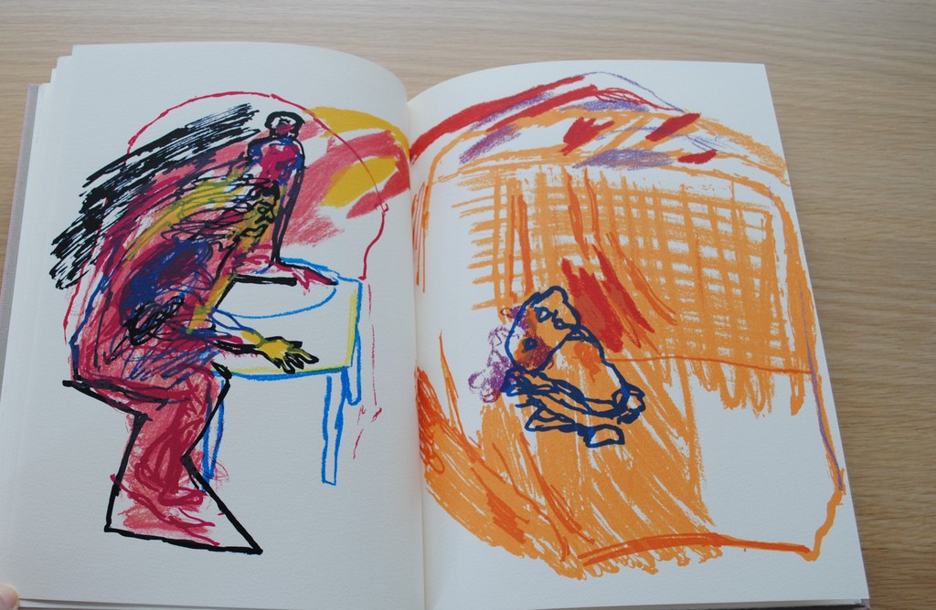 Pieter Defesche 75. Uitgave met zeefdrukken en gedichten van Hans vd Waarsenburg kopen? Bied vanaf 99!