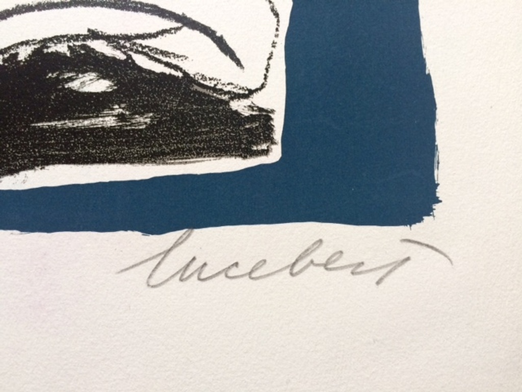 Lucebert, lithograph, zonder titel kopen? Bied vanaf 400!