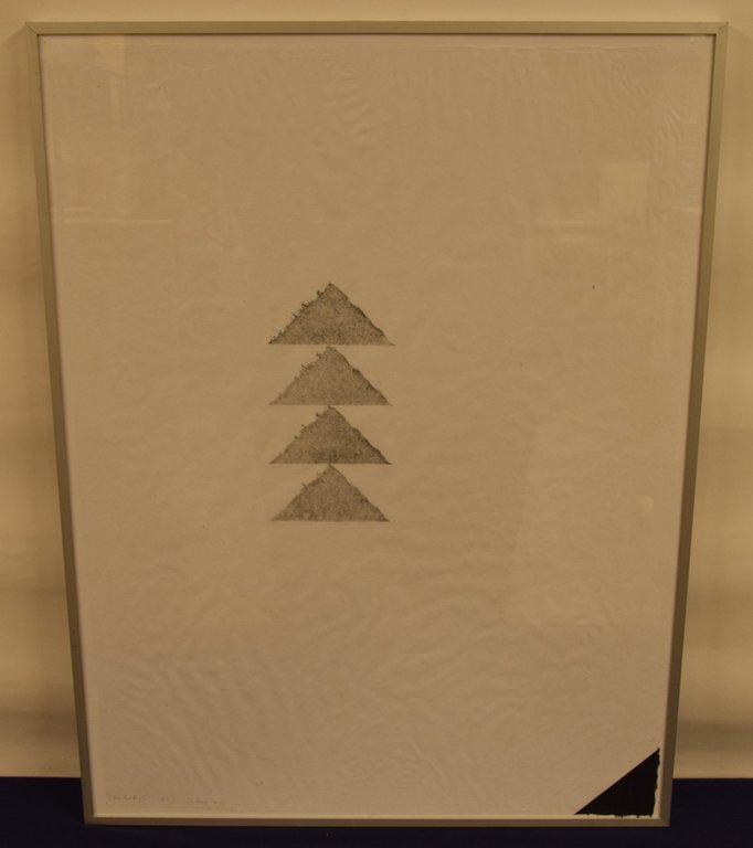 Paul van Dijk - Stempel op papier - De berg rust kopen? Bied vanaf 30!