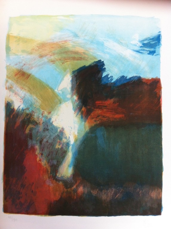 Mique de Boer: zeefdruk, zonder titel kopen? Bied vanaf 35!