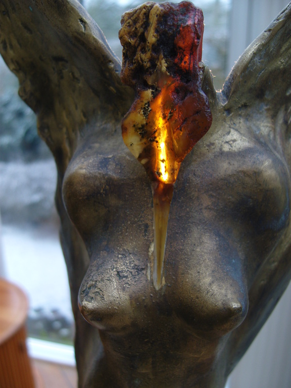 Jacek Sumeradzki: Schitterende sculptuur 80 cm hoog. kopen? Bied vanaf 550!