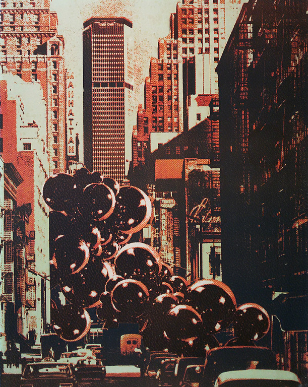 Pol Bury - Manhattan, litho (ingelijst) verkocht voor € 270!